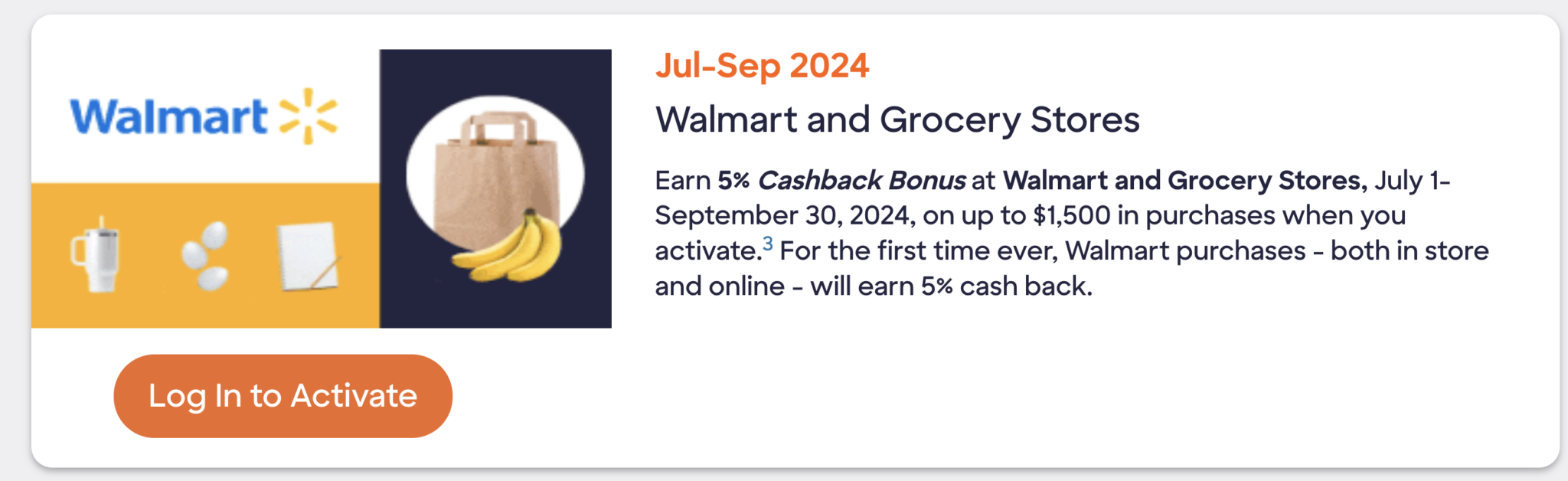 Discover Q3 2024 5 Categories Grocery Stores & Walmart Doctor Of Credit